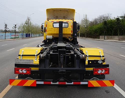 斯威譜牌NYX5148ZKXB6車廂可卸式汽車公告圖片