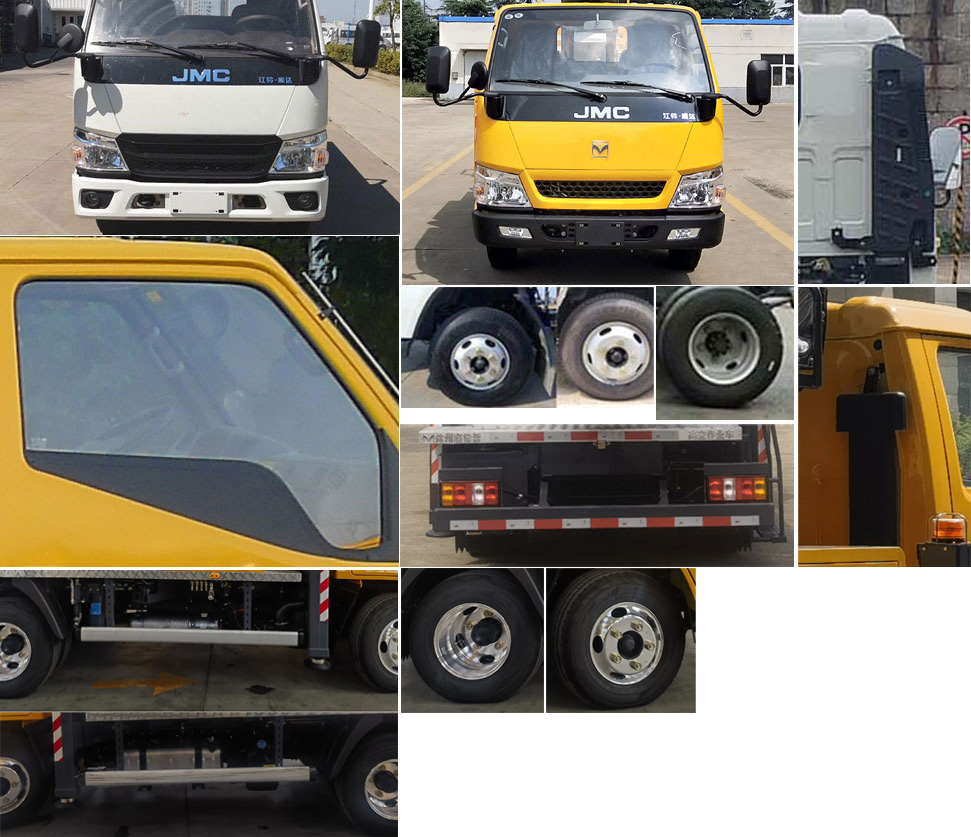 海倫哲牌XHZ5045JGKJ61高空作業(yè)車公告圖片