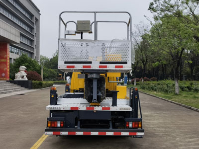 海倫哲牌XHZ5045JGKJ61高空作業(yè)車公告圖片