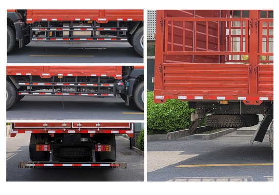 豪沃牌ZZ5187CCYK561DF1B倉(cāng)柵式運(yùn)輸車公告圖片