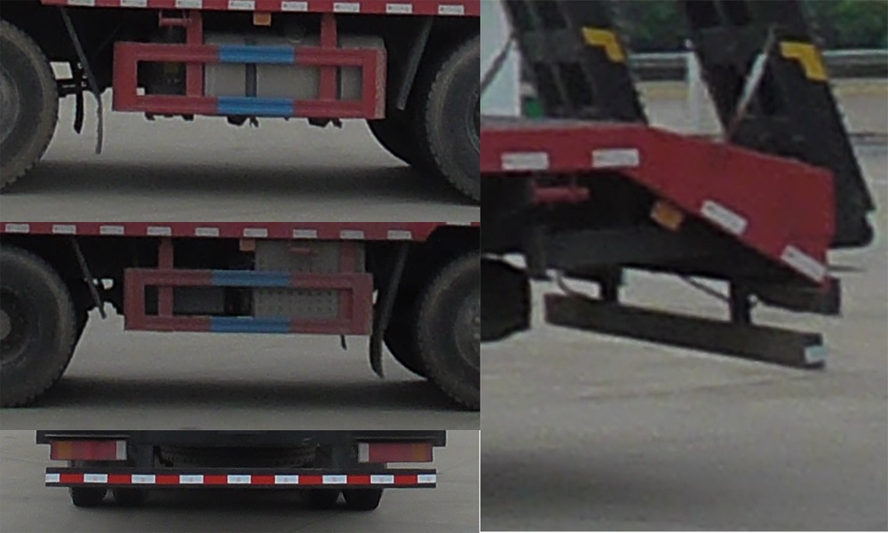 東風(fēng)牌EQ5316TPBL6D21平板運(yùn)輸車公告圖片