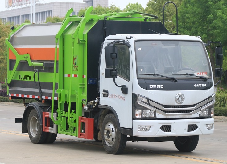 凱力風(fēng)牌KLF5072ZZZE6自裝卸式垃圾車
