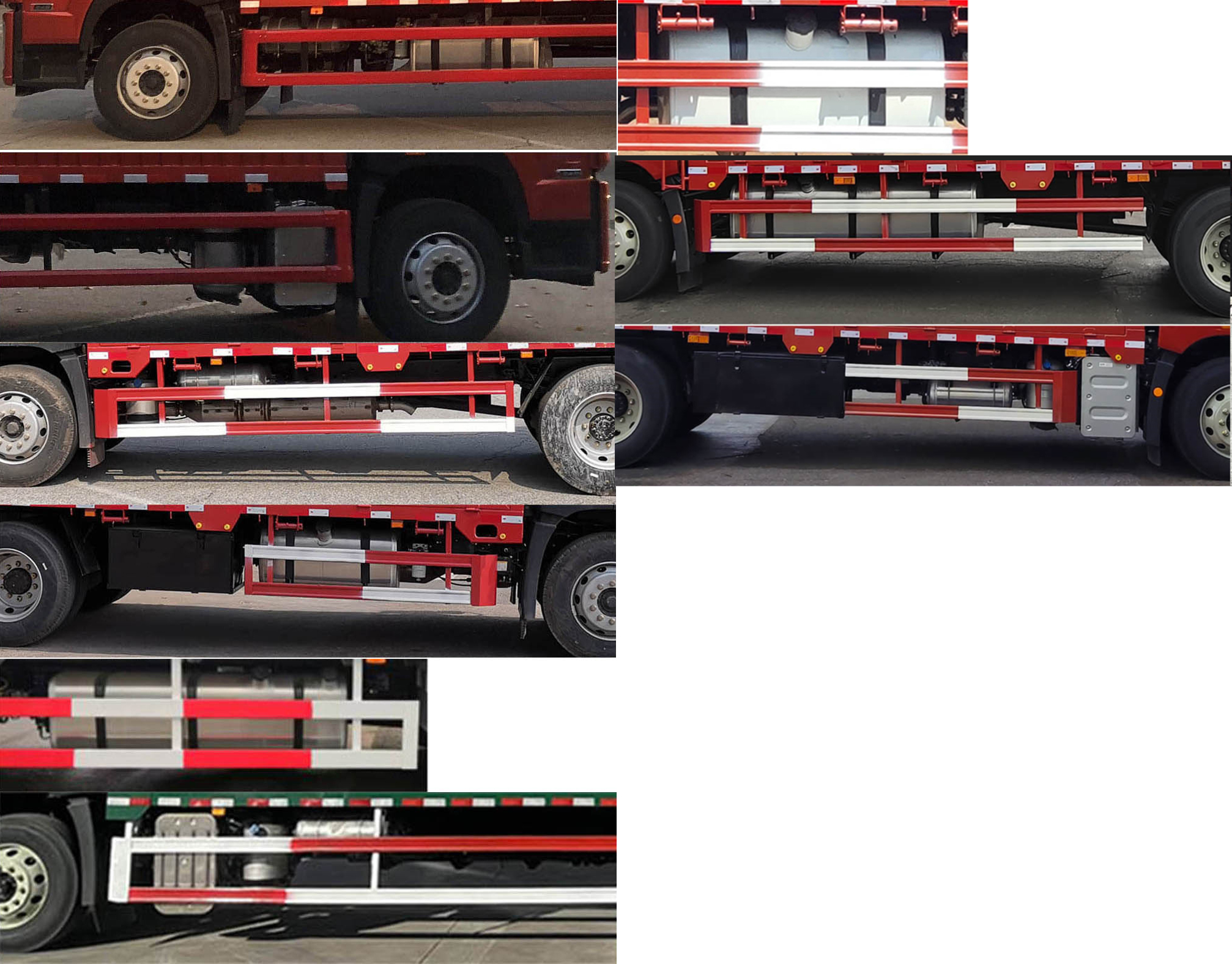 解放牌CA5189XXYP28K2L8E6A80廂式運(yùn)輸車公告圖片