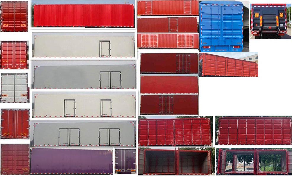 解放牌CA5189XXYP28K2L8E6A80廂式運(yùn)輸車公告圖片