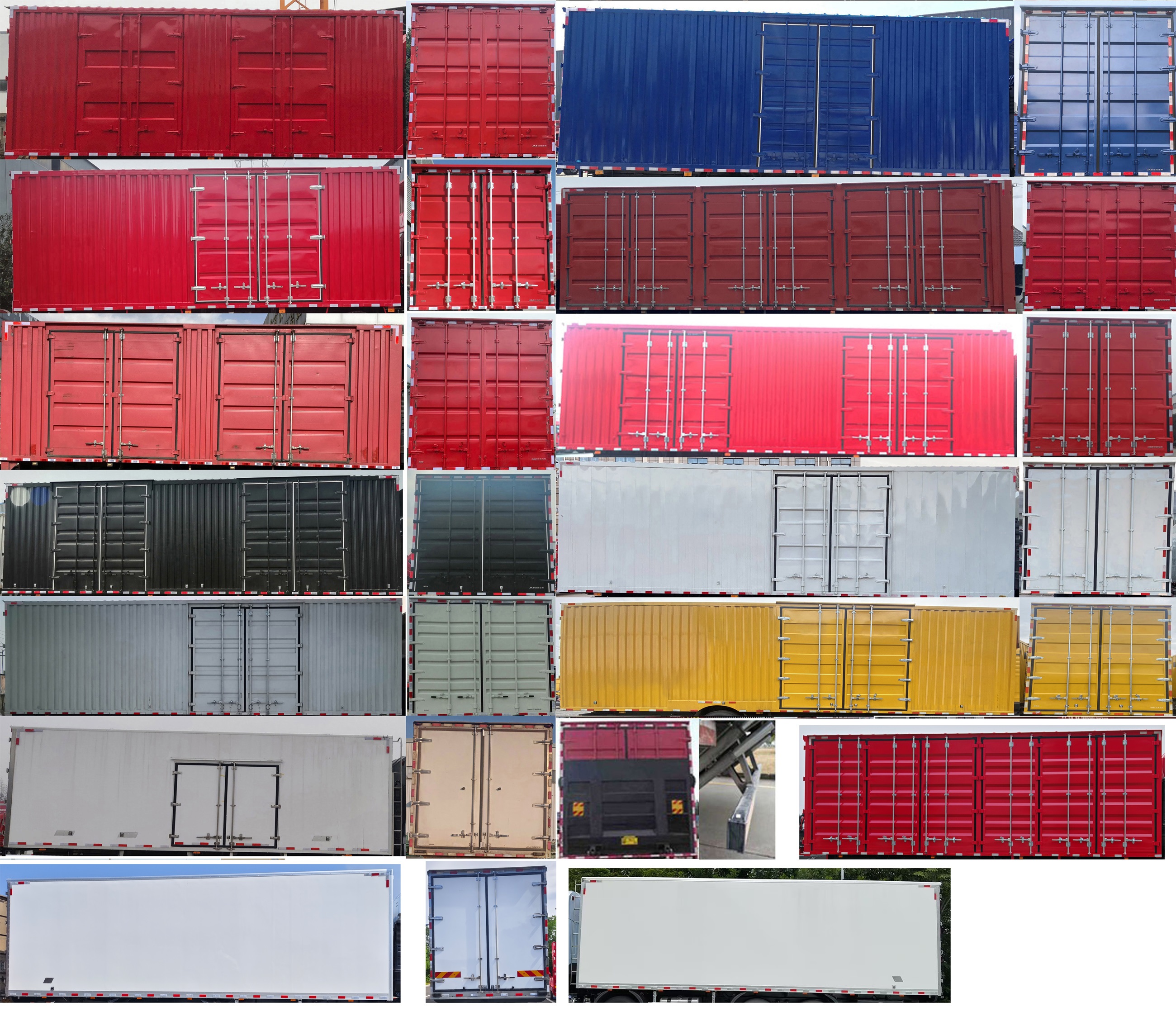 江淮牌HFC5311XXYP1K6H45S廂式運輸車公告圖片