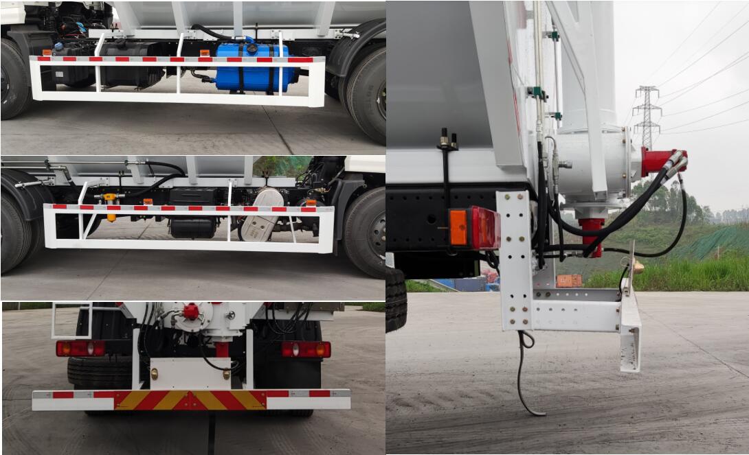 川牧牌CXJ5180ZSL6散裝飼料運輸車公告圖片