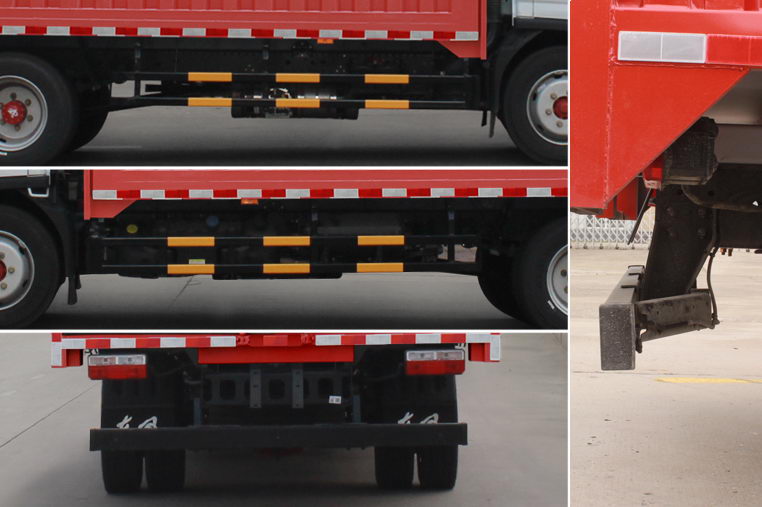 東風牌EQ5120XYK8TDCAC翼開啟廂式車公告圖片