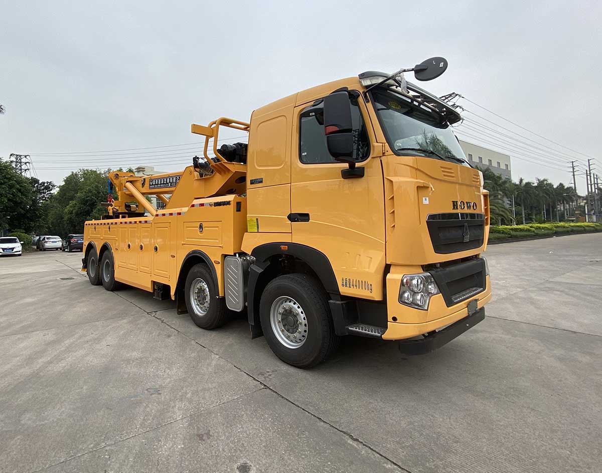 粵海牌YH5440TQZ096DZ清障車公告圖片