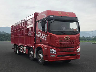 解放牌CA5310CCYP25K8L7T4E6A90倉(cāng)柵式運(yùn)輸車公告圖片