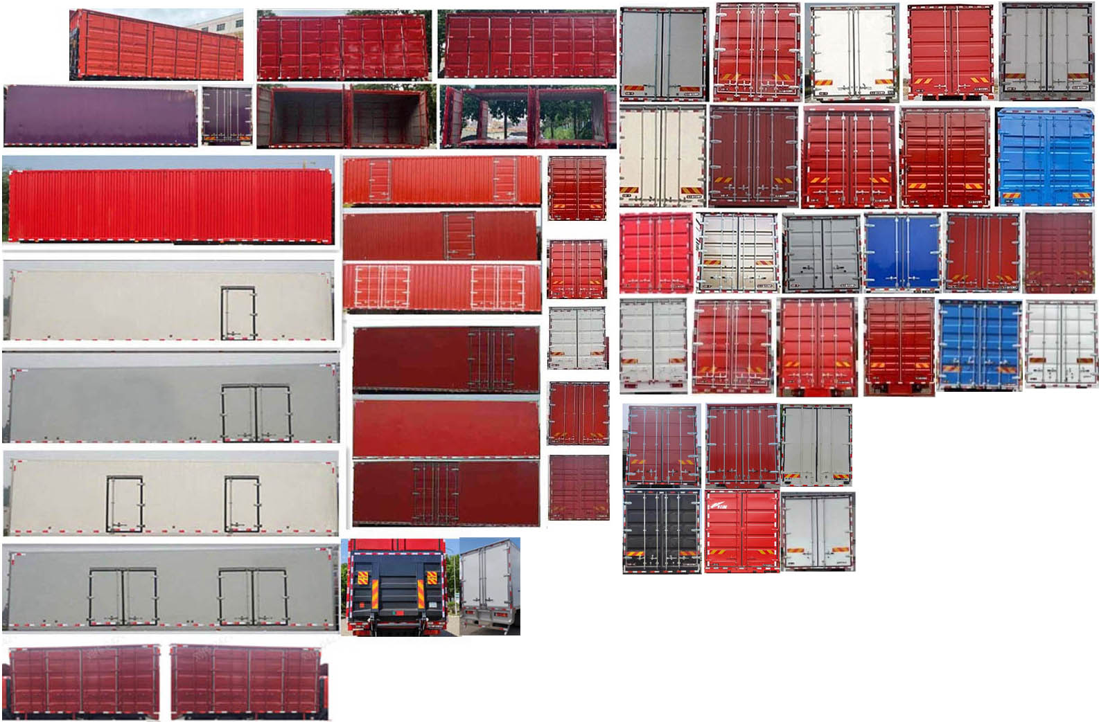 解放牌CA5181XXYP28K2L1E6A80廂式運(yùn)輸車(chē)公告圖片