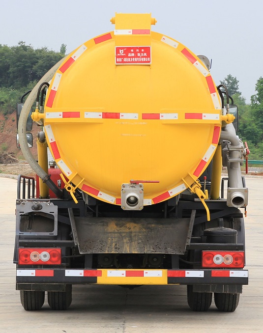 凱力風(fēng)牌KLF5070GXWB6吸污車公告圖片