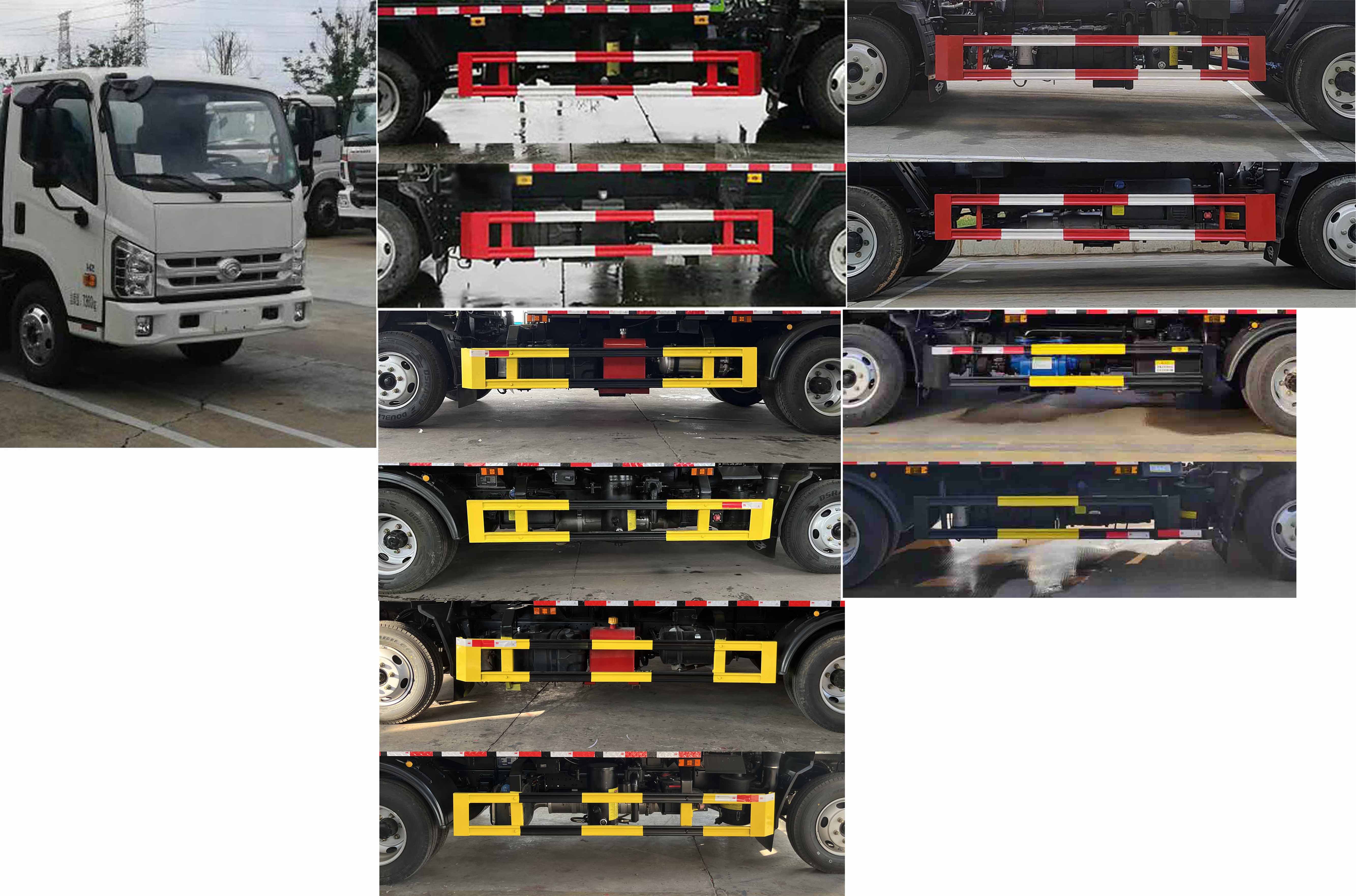 凱力風(fēng)牌KLF5070GXWB6吸污車公告圖片