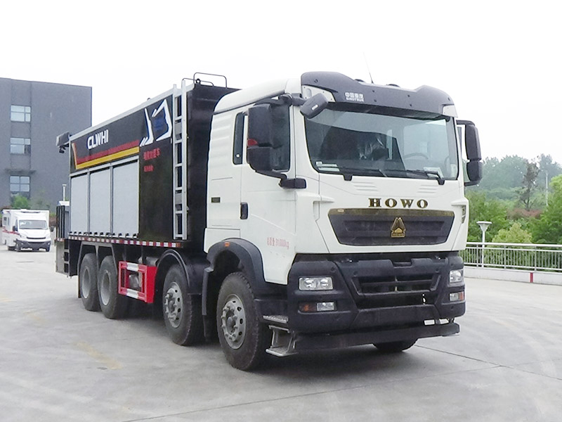 程力威牌CLW5311TFCZ6稀漿封層車公告圖片