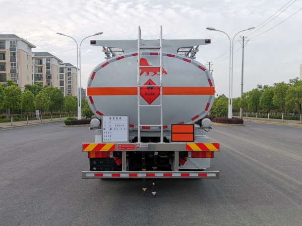 歐曼牌HFV5260GRYEQ6易燃液體罐式運輸車公告圖片