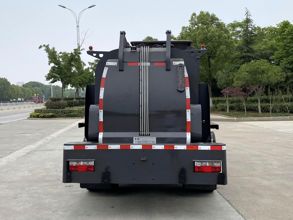 楚勝牌CSC5120TCA6EQ餐廚垃圾車公告圖片