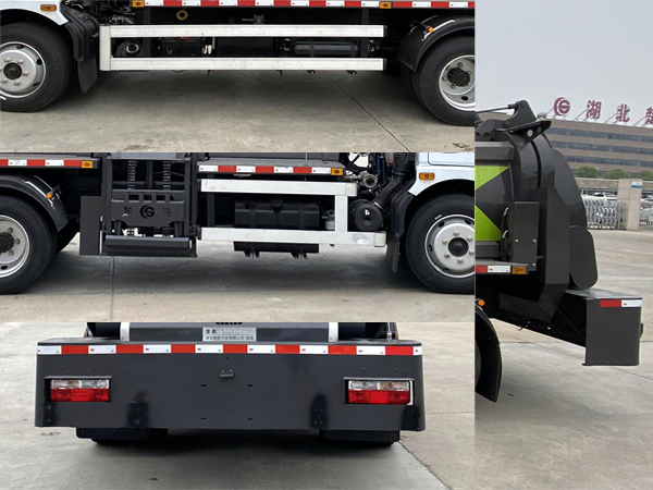 楚勝牌CSC5120TCA6EQ餐廚垃圾車公告圖片