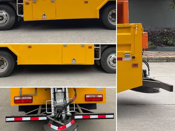 匯力威牌VVV5070TCXEQ6除雪車公告圖片