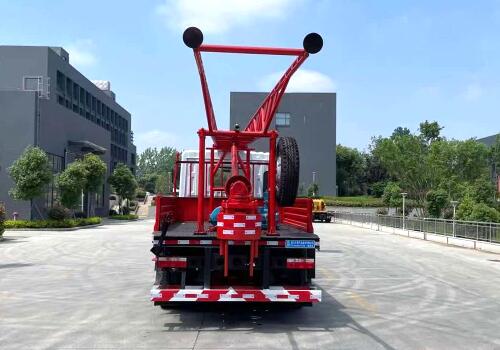 程力威牌CLW5091TZJ6鉆機(jī)車(chē)公告圖片