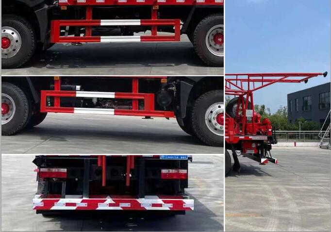 程力威牌CLW5091TZJ6鉆機(jī)車(chē)公告圖片