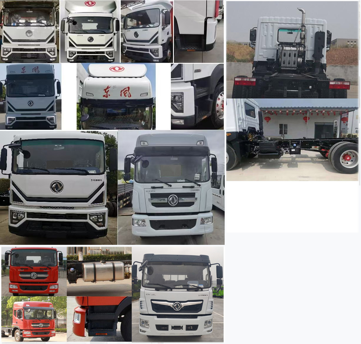 程力威牌CLW5091TZJ6鉆機(jī)車(chē)公告圖片