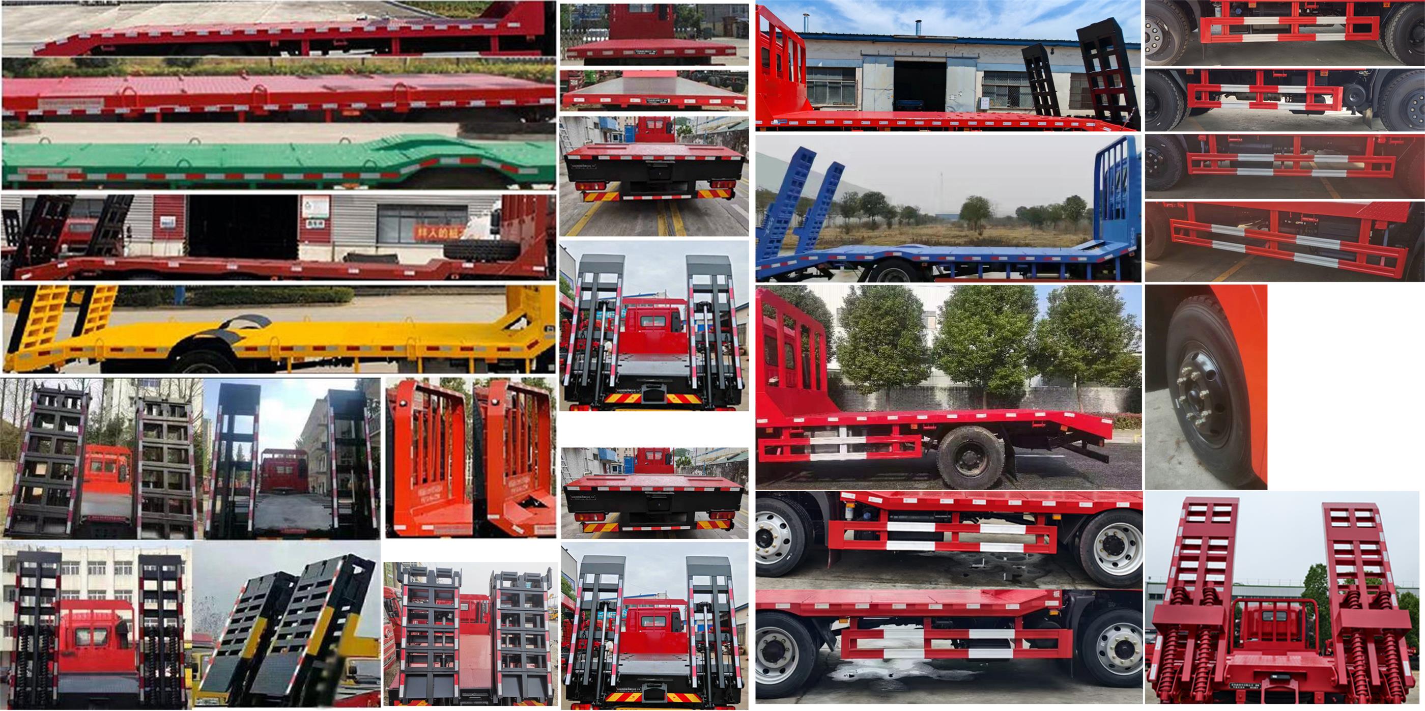 東風(fēng)牌EQ5140TPBGSZ6D平板運(yùn)輸車(chē)公告圖片