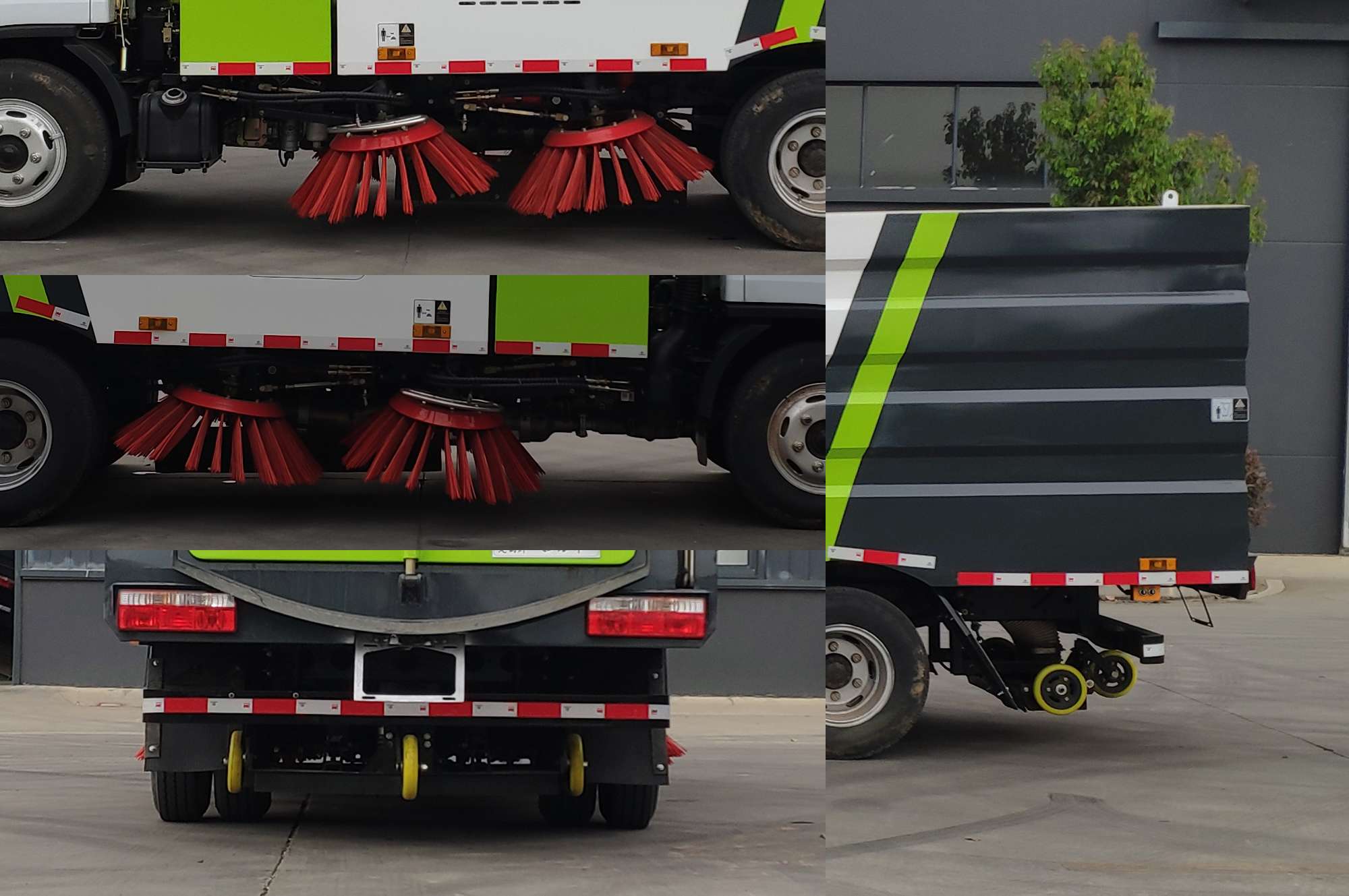 楚韻牌EZW5075TSL6掃路車公告圖片