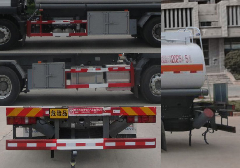 醒獅牌SLS5186GJYZ6加油車公告圖片