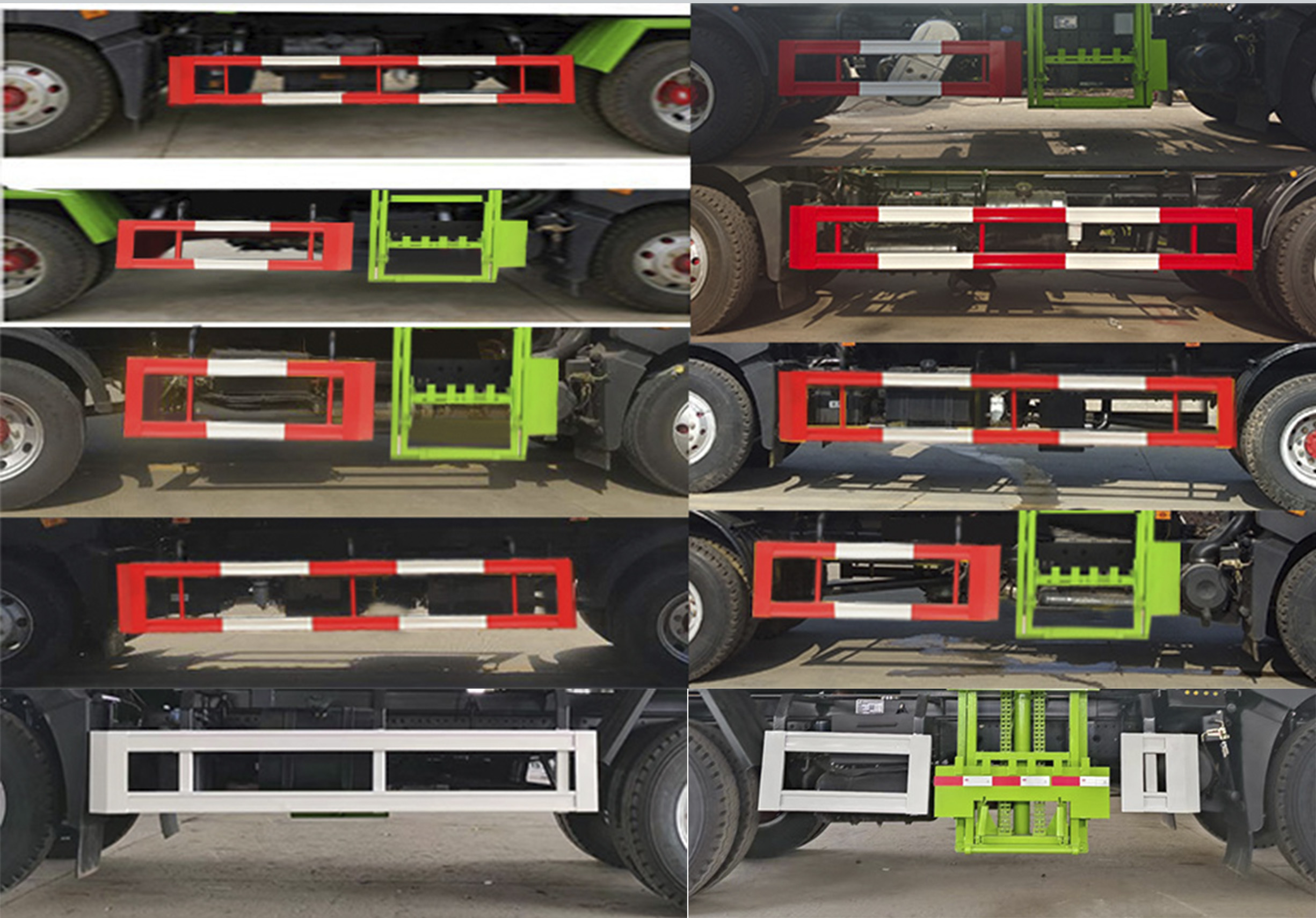 凱力風牌KLF5180ZZZE6自裝卸式垃圾車公告圖片