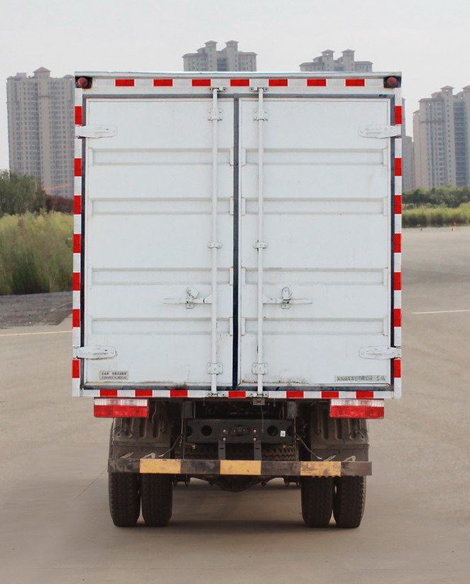 東風牌EQ5075XXY3EDFAC廂式運輸車公告圖片