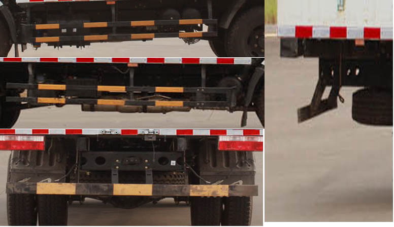 東風牌EQ5075XXY3EDFAC廂式運輸車公告圖片