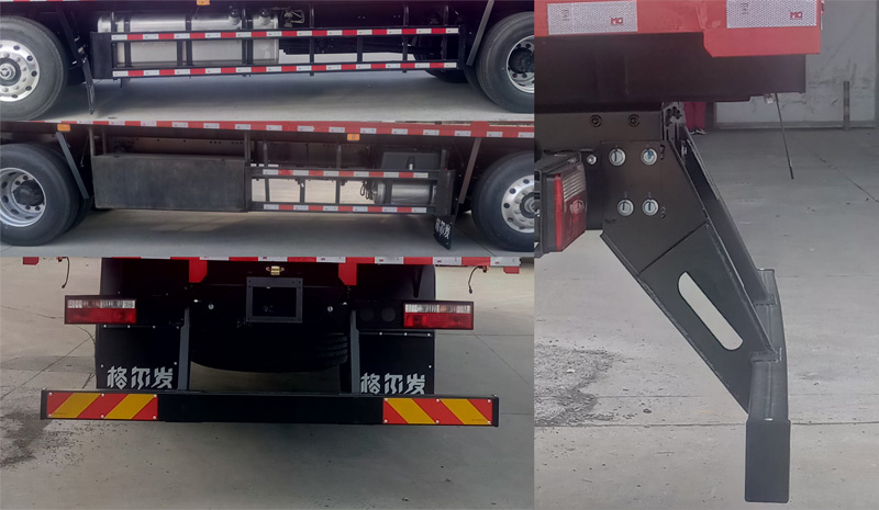 江淮牌HFC5251CCQP2K5D52S畜禽運(yùn)輸車公告圖片