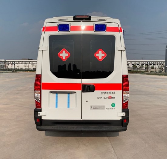 來納牌GDL5045XJH6Y救護車公告圖片