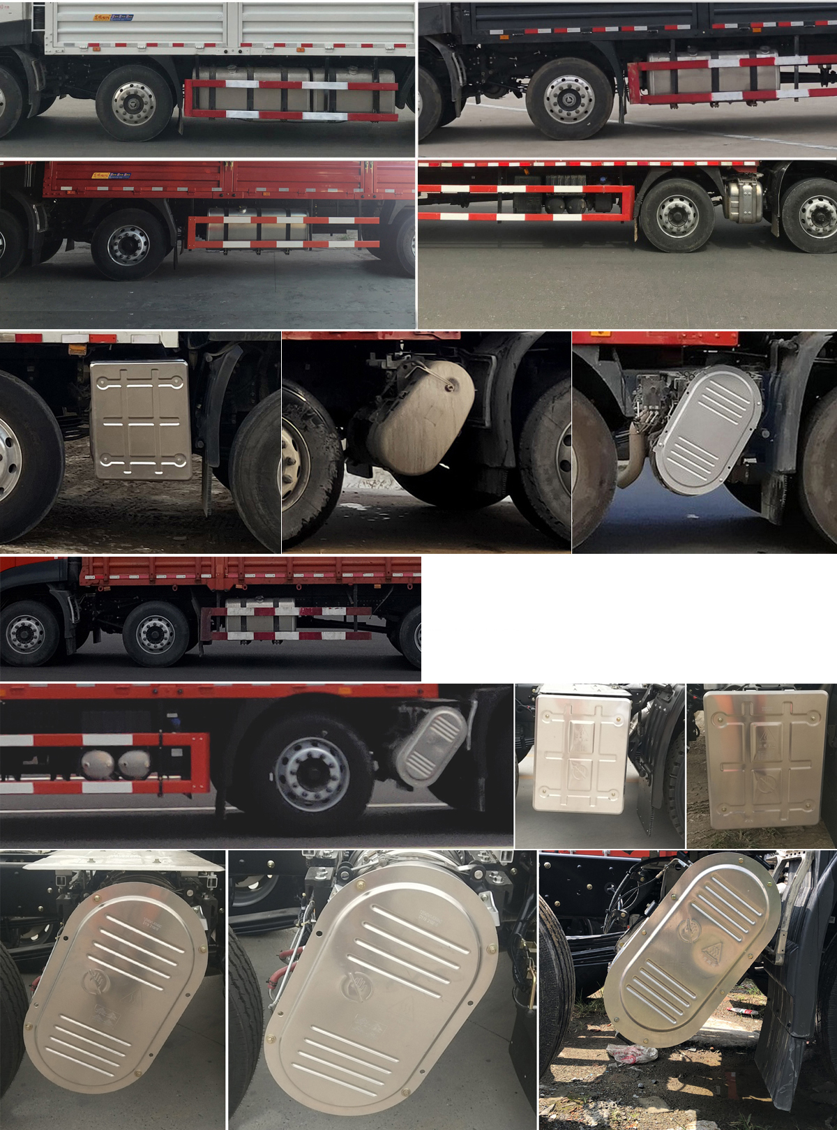 東風(fēng)牌DFH5260CCYD1倉柵式運(yùn)輸車公告圖片