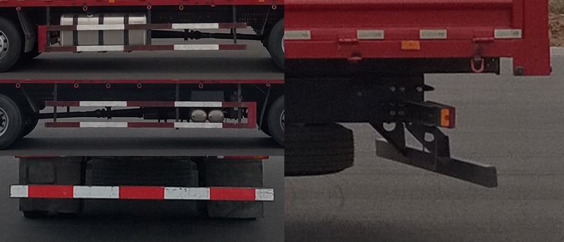 東風(fēng)牌DFH5260CCYD1倉柵式運(yùn)輸車公告圖片