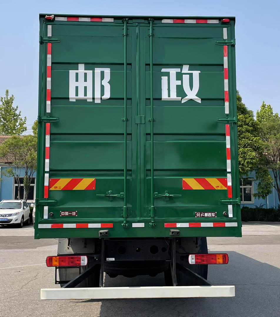 解放牌CA5250XYZP1K2L7T3E6A80郵政車公告圖片