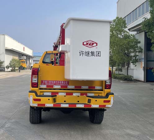 許繼牌HXJ5035JGKDD6高空作業(yè)車(chē)公告圖片