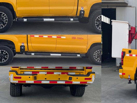 許繼牌HXJ5035JGKDD6高空作業(yè)車(chē)公告圖片