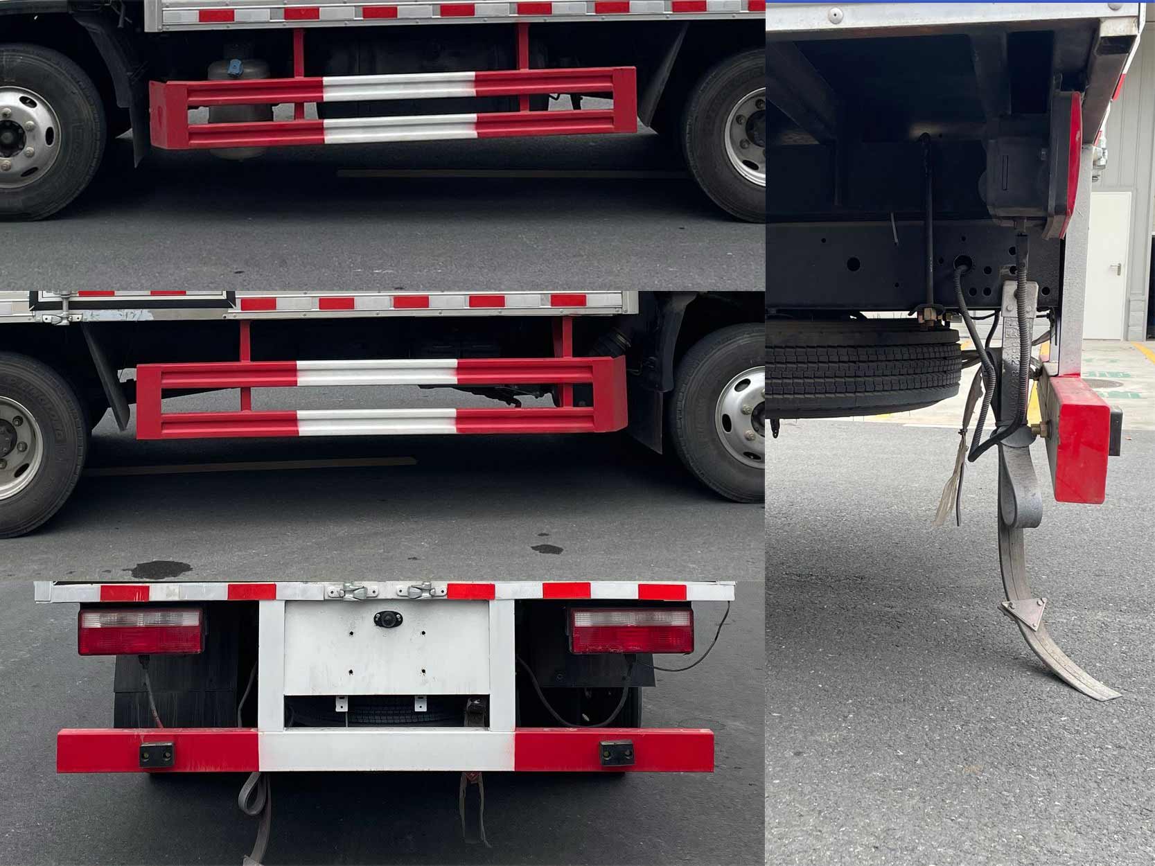 同銳通牌CAA5040XRQC6易燃?xì)怏w廂式運(yùn)輸車公告圖片