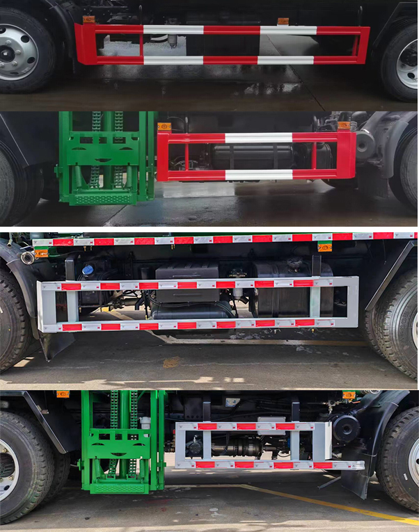 程力威牌CLW5120TCADP餐廚垃圾車公告圖片