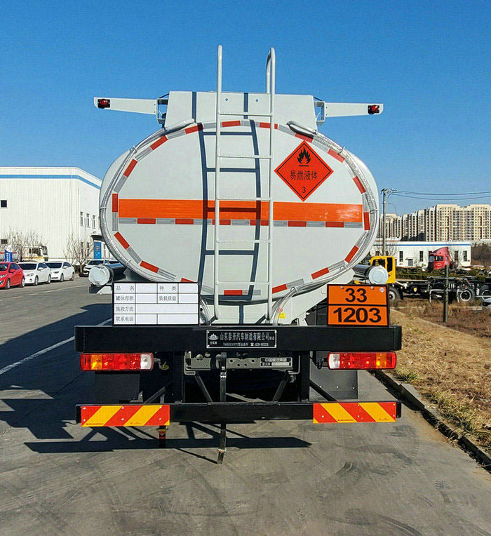 岱陽牌TAG5321GYYT運油車公告圖片