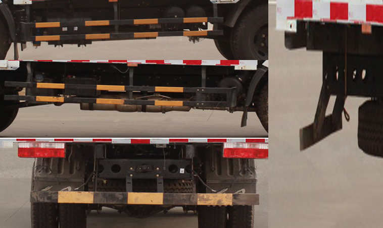 東風(fēng)牌EQ5075CCY3EDFAC倉(cāng)柵式運(yùn)輸車公告圖片