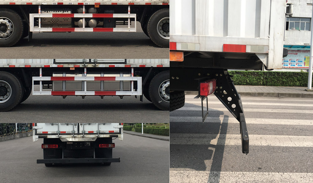 紅巖牌CQ5317XXYSV11446廂式運(yùn)輸車公告圖片