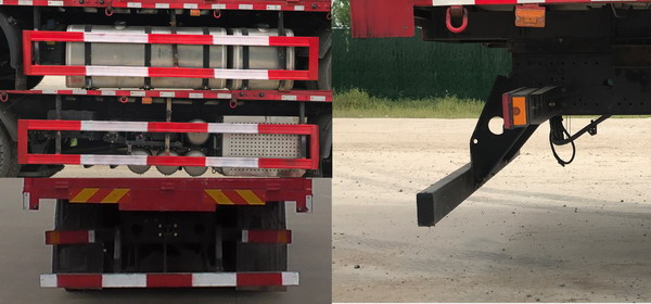 東風(fēng)牌EQ5321CCYL6D88倉(cāng)柵式運(yùn)輸車公告圖片