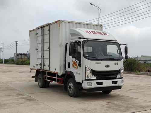 豪曼牌ZZ5078XXYF17FB1廂式運輸車公告圖片