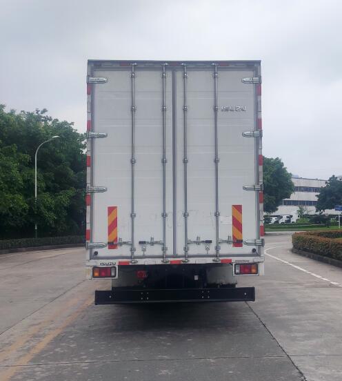 五十鈴牌QL5181XXYAEWH廂式運輸車公告圖片