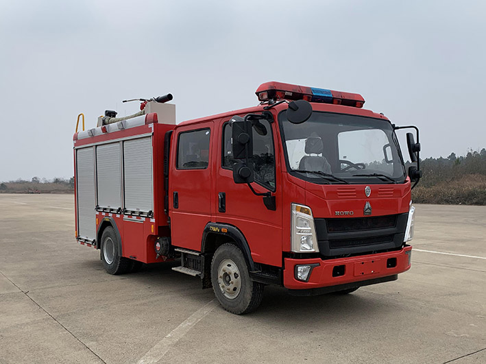 漢江牌HXF5100GXFPM40/ZQVI泡沫消防車