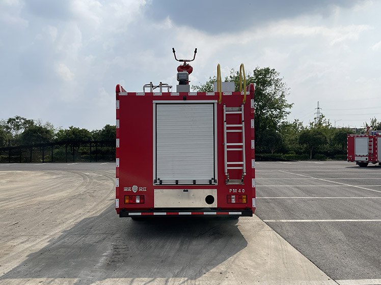 漢江牌HXF5100GXFPM40/ZQVI泡沫消防車公告圖片