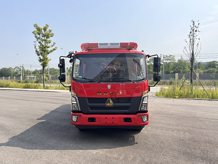 漢江牌HXF5100GXFPM40/ZQVI泡沫消防車公告圖片