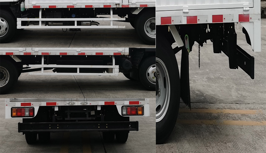 慶鈴牌(繁體)牌QL5040CCYMFHA1倉柵式運(yùn)輸車公告圖片