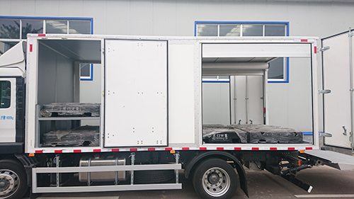 中燕牌BSZ5180JJHXYWF計(jì)量檢衡車公告圖片